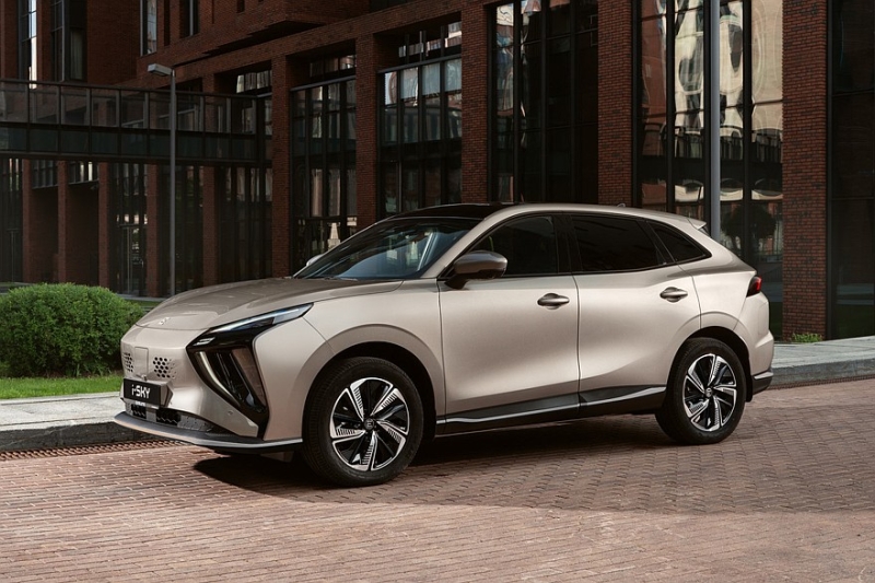 Электрический кроссовер Evolute i-Sky стал доступнее в новой версии City Edition