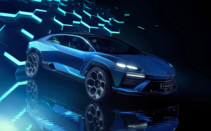 Электрический Lamborghini Lanzador клиентам не нужен, придётся «прикрутить» ДВС
