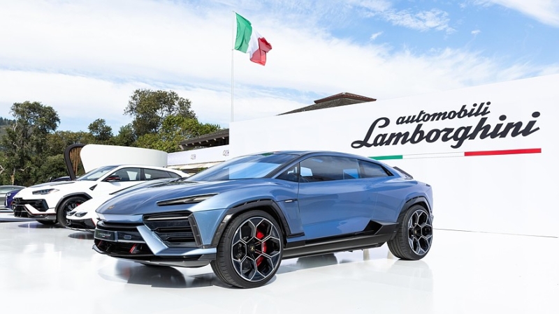 Электрический Lamborghini Lanzador клиентам не нужен, придётся «прикрутить» ДВС