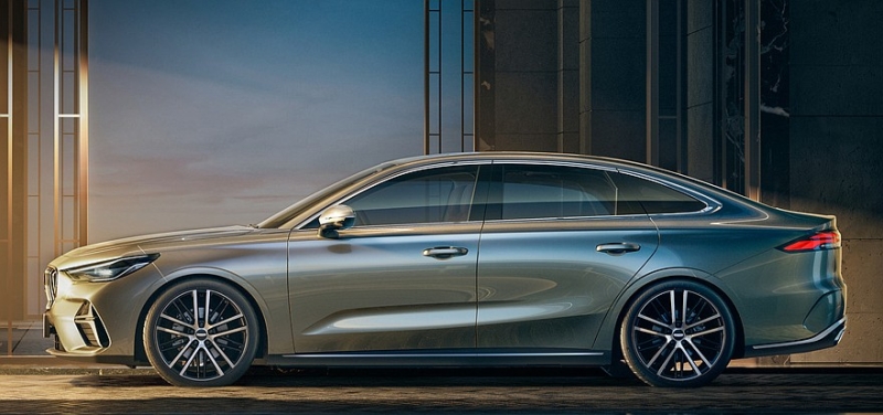 Geely Emgrand нового поколения показали на свежих официальных фото