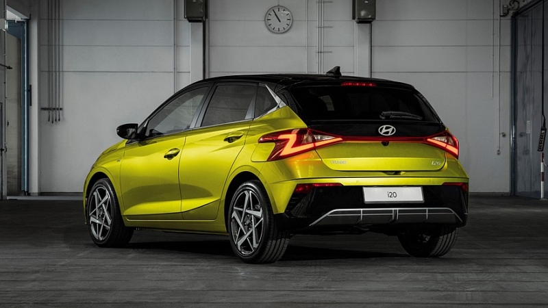 Hyundai готовится представить хэтчбек i20 нового поколения: первое изображение