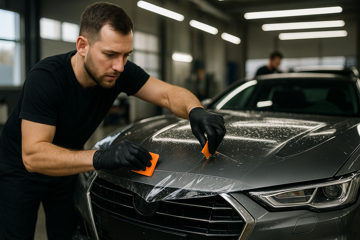 Какие плюсы у полиуретановой пленки?