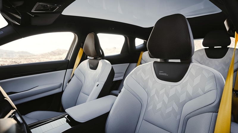 Кроссовер Polestar 3 перешёл на 800 вольт, но ёмкость батареи стала меньше