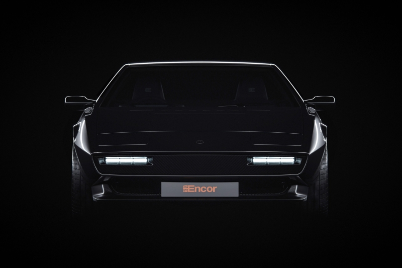 Легендарный Lotus Esprit вернётся на рынок в виде карбонового рестомода от Encor