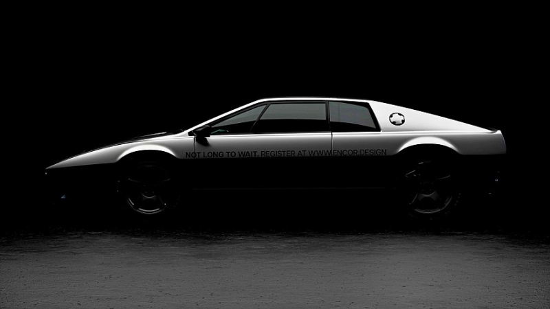 Легендарный Lotus Esprit вернётся на рынок в виде карбонового рестомода от Encor