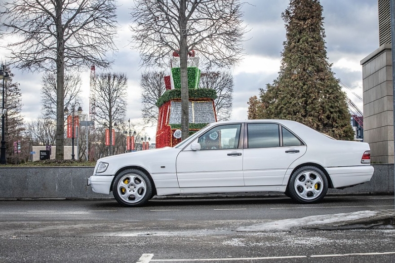 Mercedes-Benz S-Class (W140) с пробегом: ад для электрика и коррозия под толстым слоем ЛКП