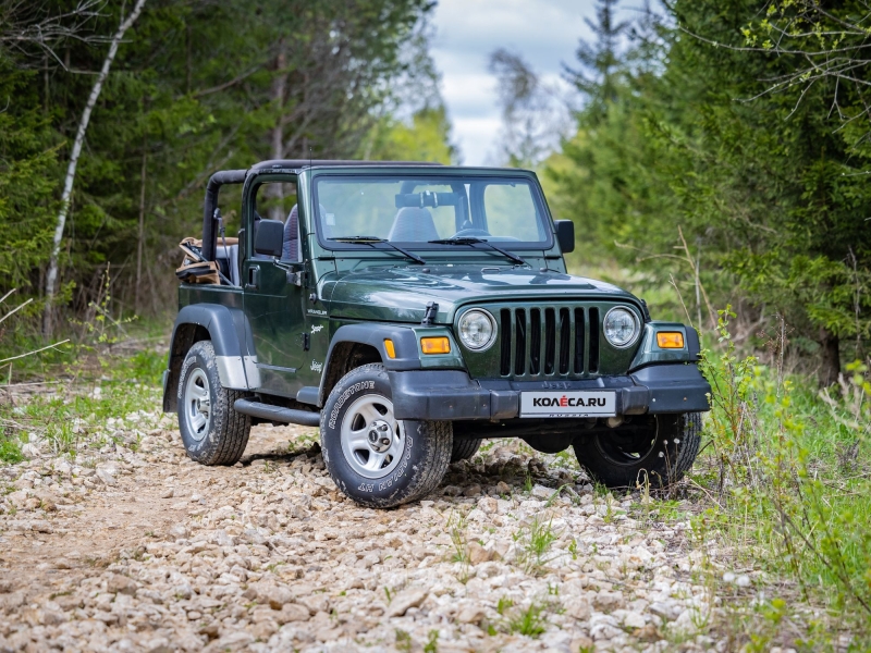 Мотор почти как у Волги и никаких проблем с запчастями: опыт владения Jeep Wrangler TJ