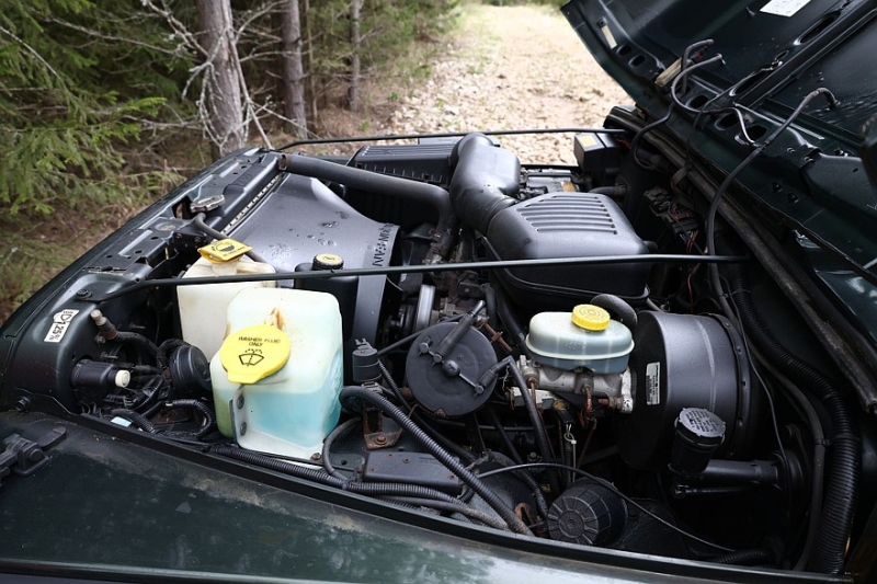 Мотор почти как у Волги и никаких проблем с запчастями: опыт владения Jeep Wrangler TJ