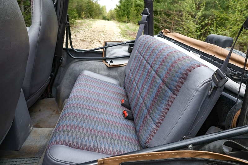 Мотор почти как у Волги и никаких проблем с запчастями: опыт владения Jeep Wrangler TJ