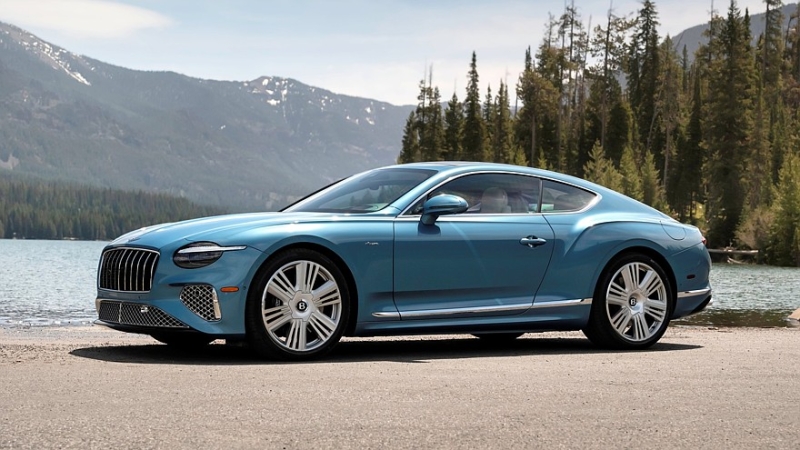 Новый Bentley Continental GT Supersports готовится к премьере: злой обвес и задний привод