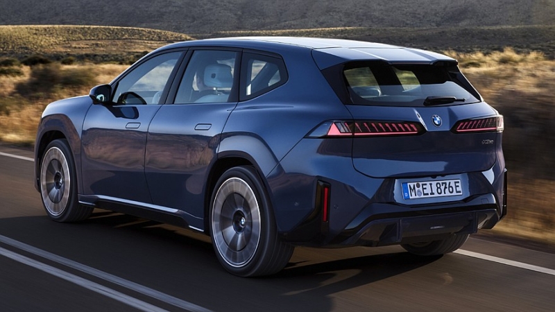 Новый BMW iX3 M: первые изображения