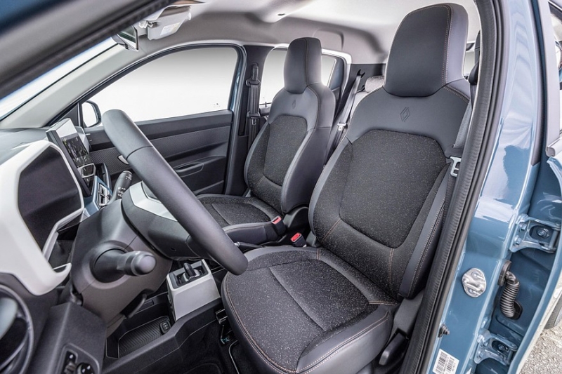 Обновлённый Renault Kwid E-Tech: дизайн, как у Dacia, и старая техника