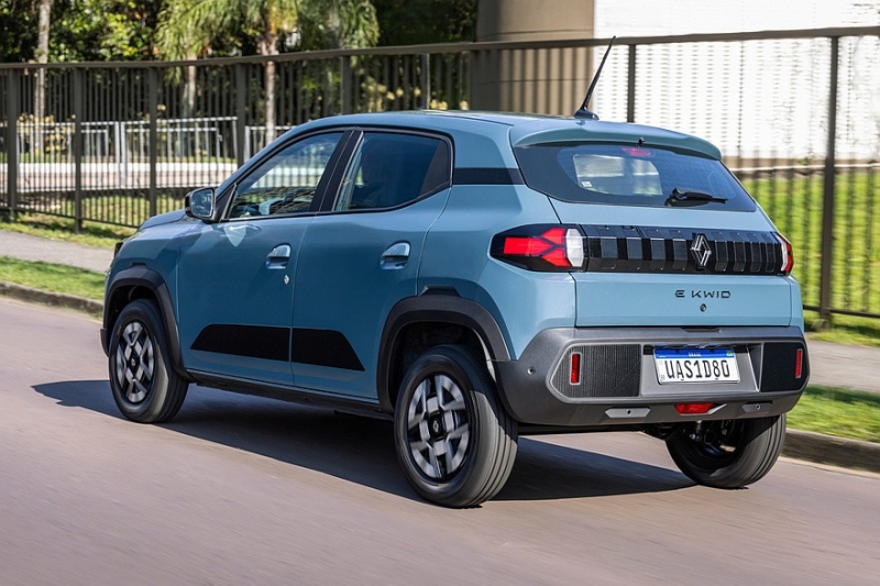 Обновлённый Renault Kwid E-Tech: дизайн, как у Dacia, и старая техника