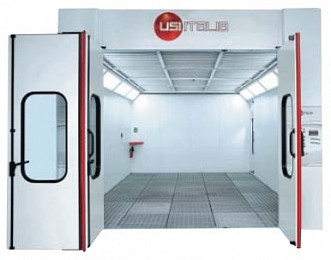 Как и для чего используется малярная камера?