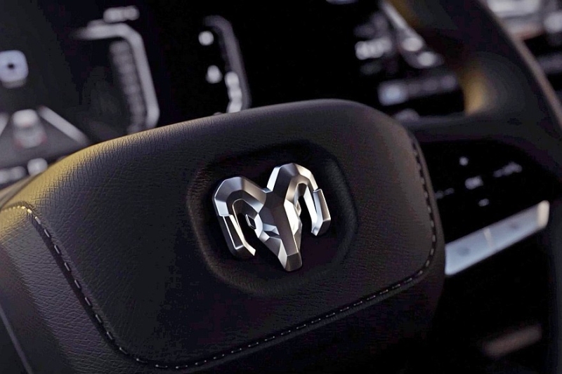 Пикап Ram Dakota, ещё один родственник Fiat, Peugeot и Changan: засвечена серийная версия
