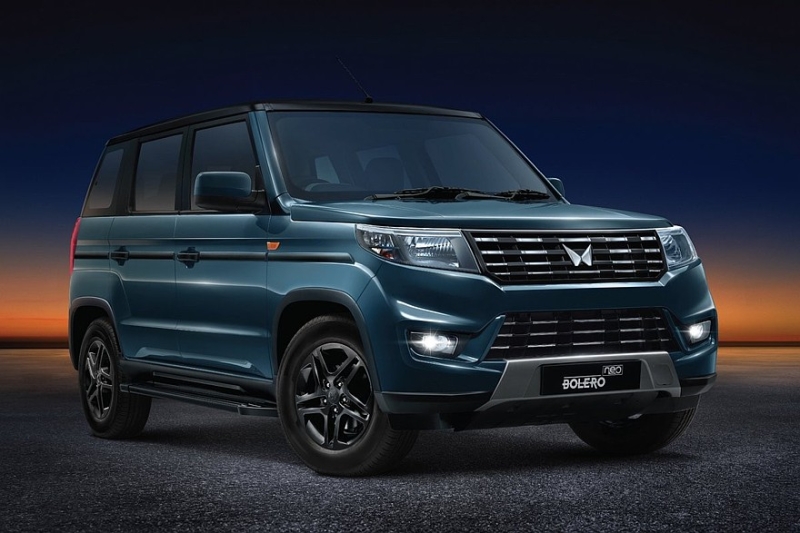 Представлены обновлённые рамники Mahindra Bolero и Bolero Neo: внешность и мультимедиа