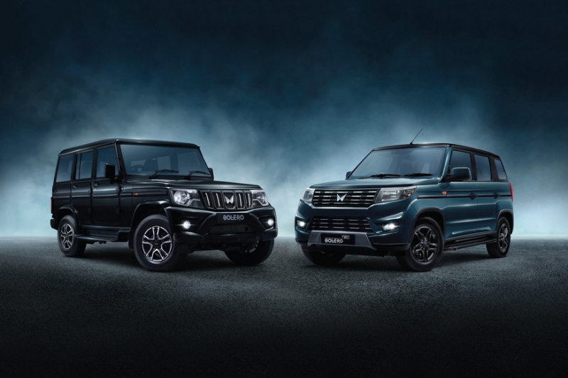 Представлены обновлённые рамники Mahindra Bolero и Bolero Neo: внешность и мультимедиа