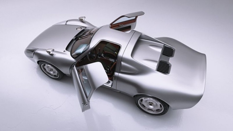 Редкий Porsche 904 вернётся в виде рестомода от Aerfal Automotive на базе Porsche 914