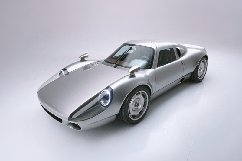 Редкий Porsche 904 вернётся в виде рестомода от Aerfal Automotive на базе Porsche 914
