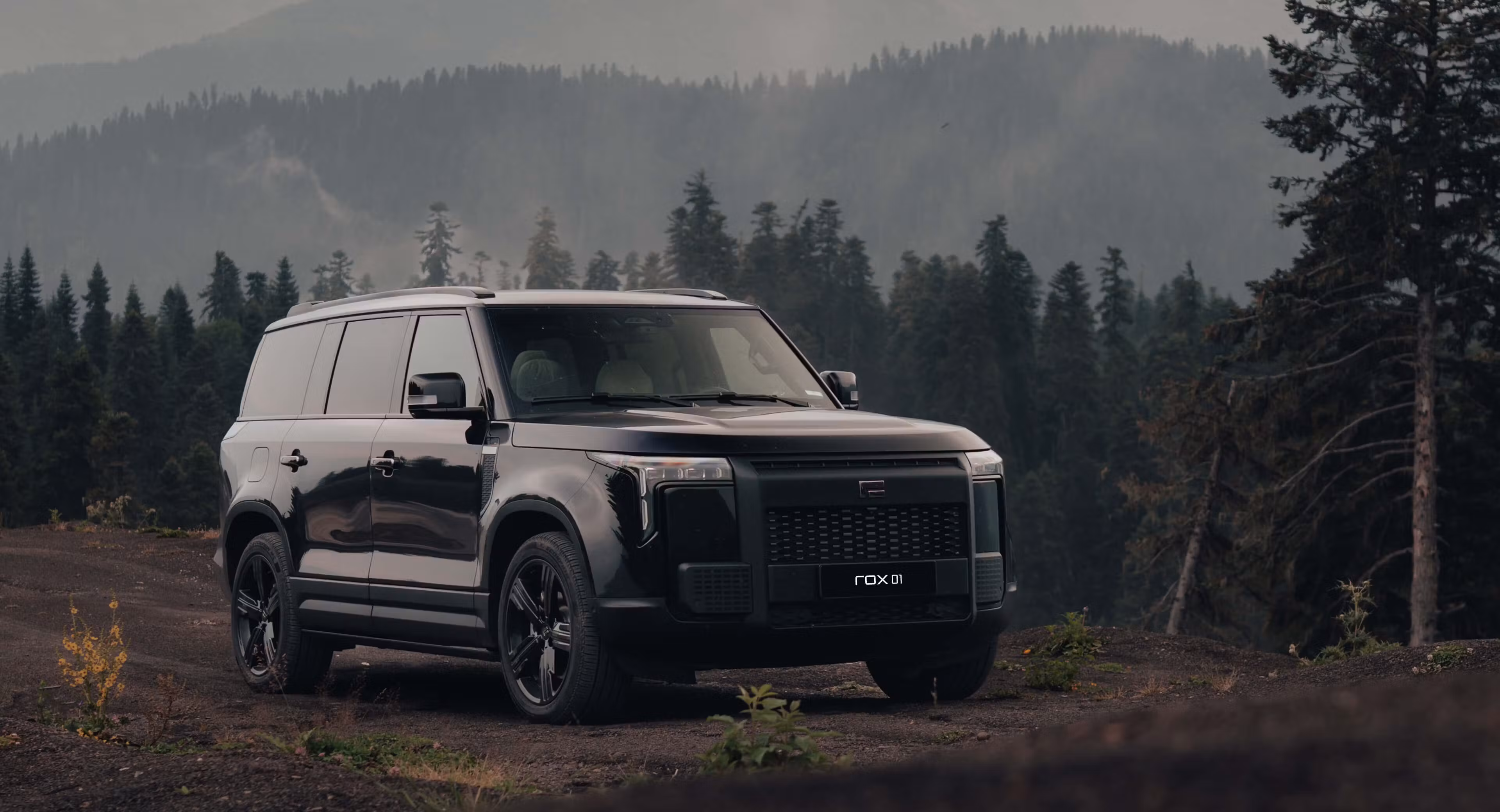 5 причин купить китайский автомобиль Рокс