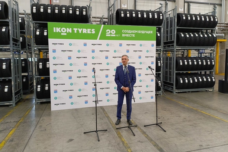 Шины R22, новые шипы и 270 новых артикулов: как Ikon Tyres живет без финнов, но с Москвичом