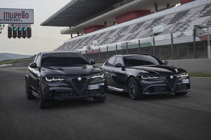 Stellantis вернёт топовые версии Alfa Romeo Giulia и Stelvio Quadrifoglio с мотором V6