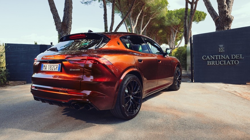 У Maserati Grecale появилась особенная версия, вдохновлённая известным красным вином