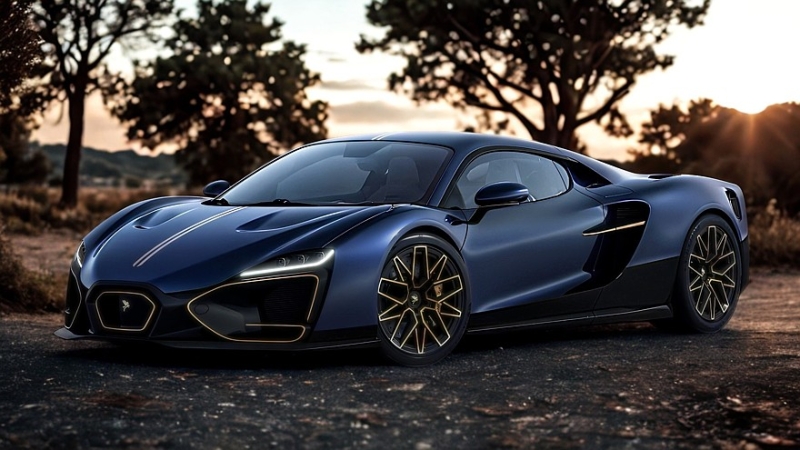 Vittori Turbio: новый американский гибридный суперкар с дизайном от Pininfarina