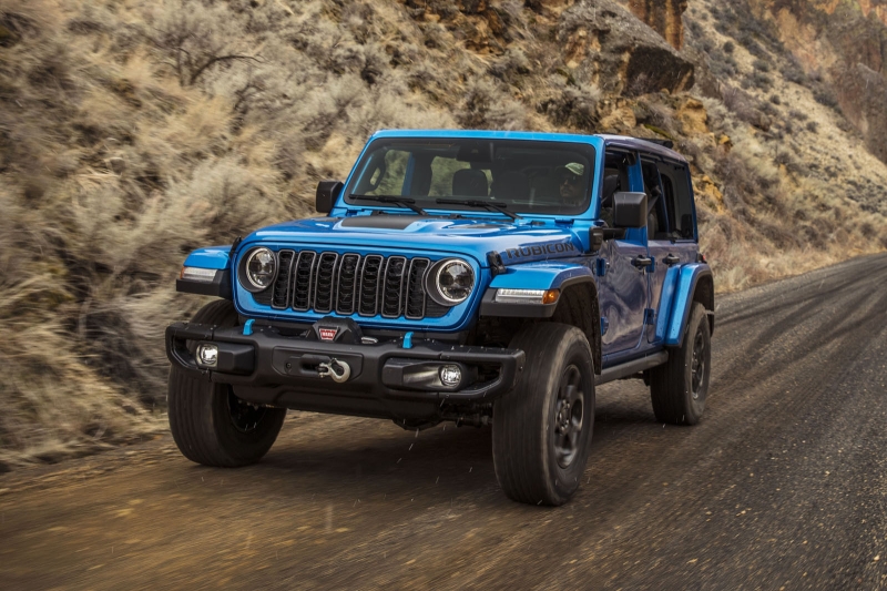 Внедорожник Jeep Wrangler собирается покинуть европейский рынок