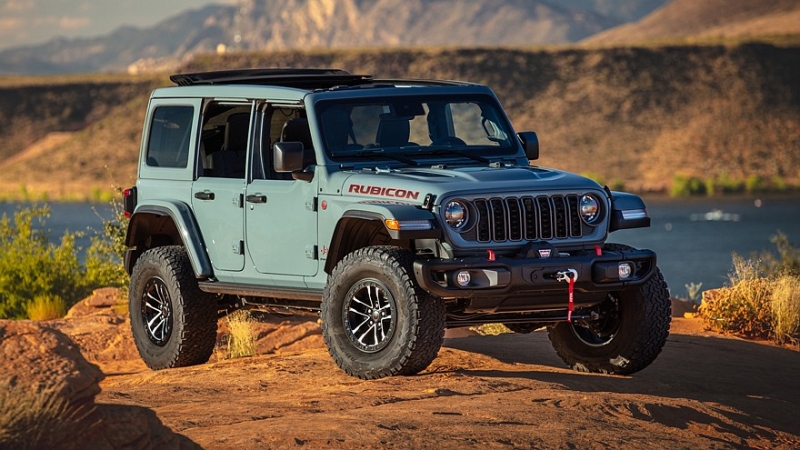 Внедорожник Jeep Wrangler собирается покинуть европейский рынок