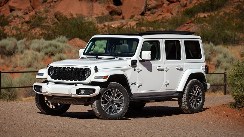 Внедорожник Jeep Wrangler собирается покинуть европейский рынок