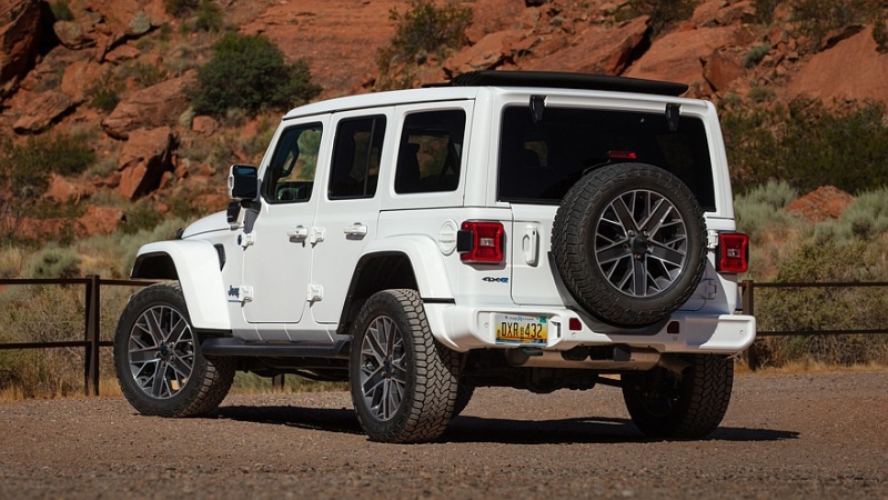 Внедорожник Jeep Wrangler собирается покинуть европейский рынок