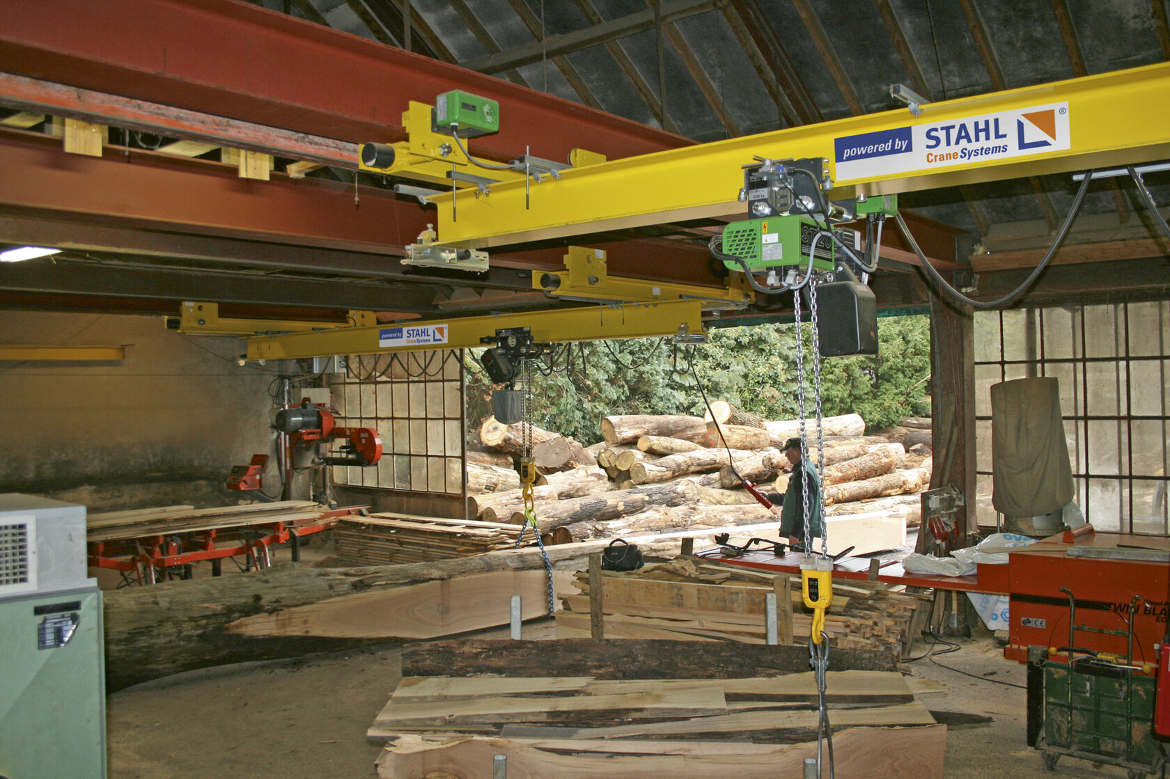 Мостовые краны: надежные помощники в современном производстве