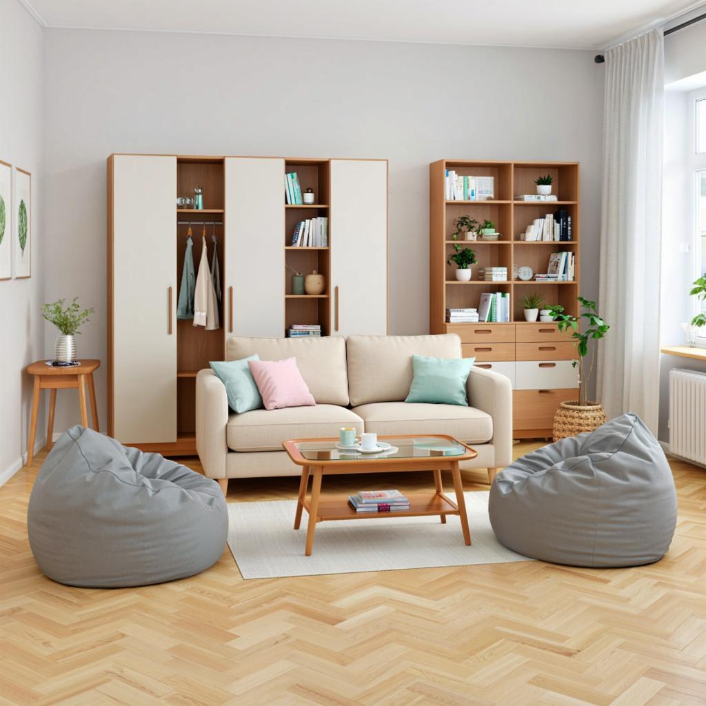 Преимущества фабричной мебели