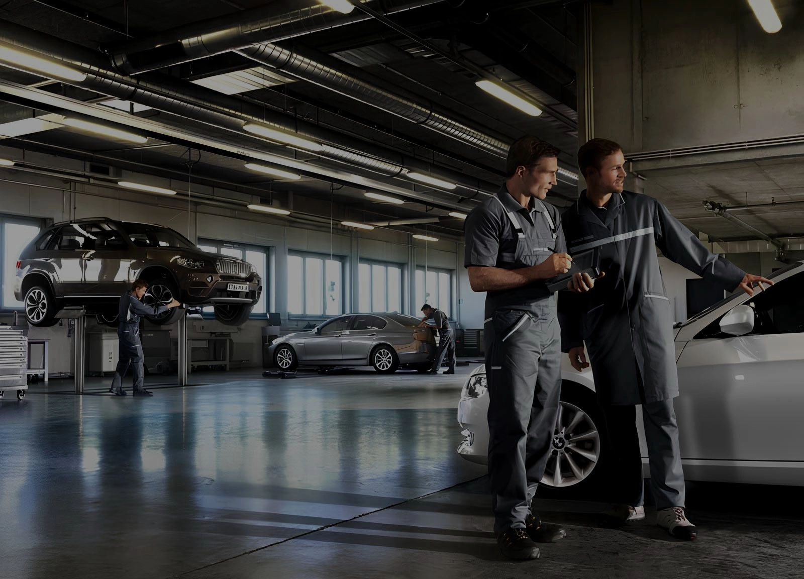 Подготовка автомобиля BMW к зимнему сезону