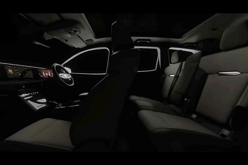 Анонсирован индийский семиместный электрокроссовер Mahindra XEV 9S