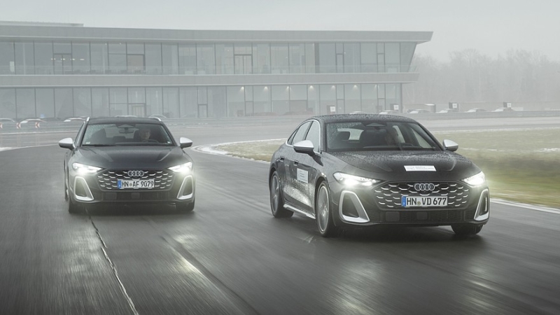 Audi анонсировала обновки сразу для нескольких моделей – A5, Q5, A6, A6 e-tron и Q6 e-tron