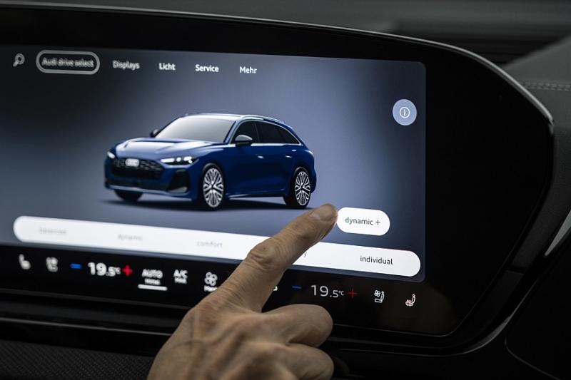 Audi анонсировала обновки сразу для нескольких моделей – A5, Q5, A6, A6 e-tron и Q6 e-tron