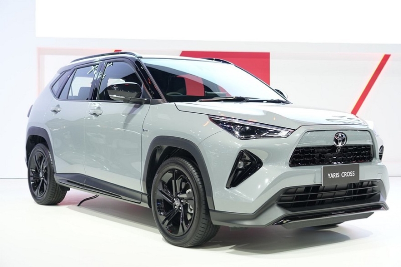 «Другой» кроссовер Toyota Yaris Cross получил новую спецверсию Nightshade
