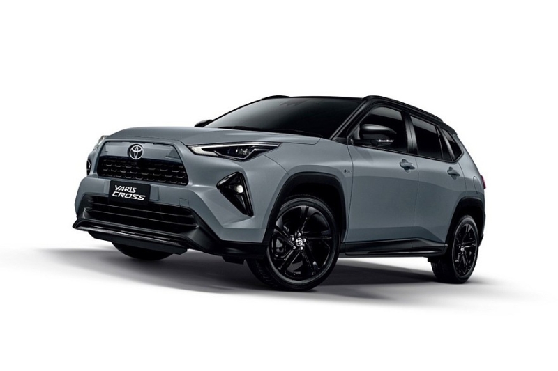 «Другой» кроссовер Toyota Yaris Cross получил новую спецверсию Nightshade