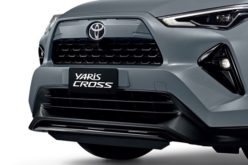 «Другой» кроссовер Toyota Yaris Cross получил новую спецверсию Nightshade