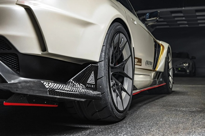 Honda S2000 BP25: хардкорное купе в стиле JDM от американского ателье Bulletproof