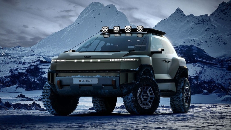 Hyundai рассекретила хардкорный внедорожник, который мог бы дать бой Ford Bronco