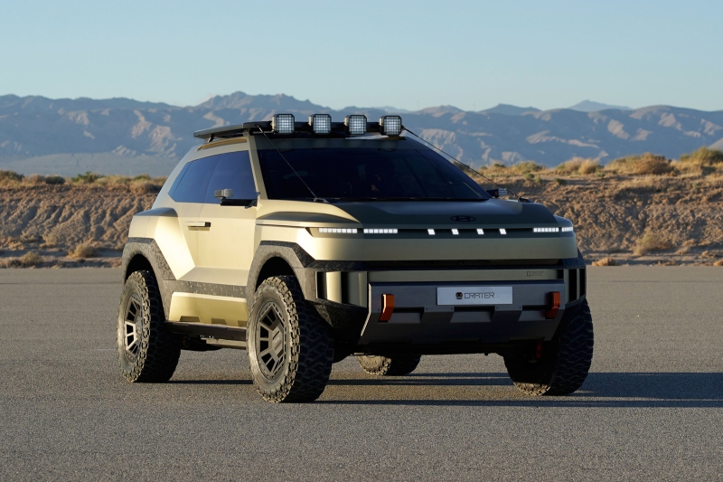 Hyundai рассекретила хардкорный внедорожник, который мог бы дать бой Ford Bronco