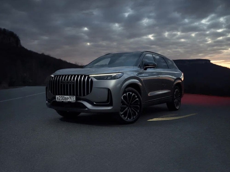 Jaecoo признан «Брендом года» по версии Carwow