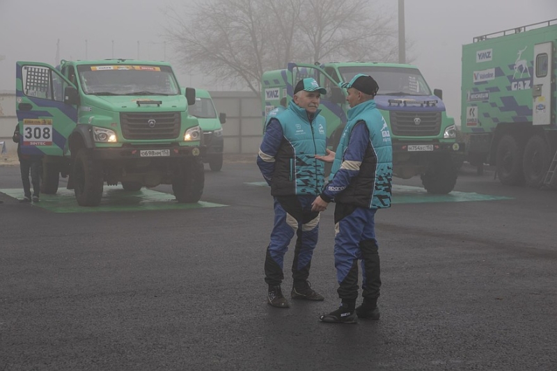 Яркий финал сезона: баха «Великая степь» определила чемпионов России по ралли-рейдам