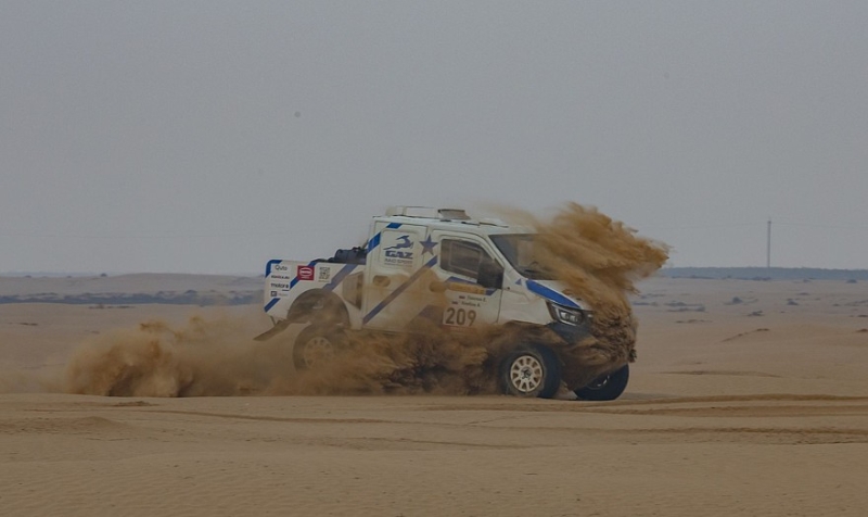 Яркий финал сезона: баха «Великая степь» определила чемпионов России по ралли-рейдам