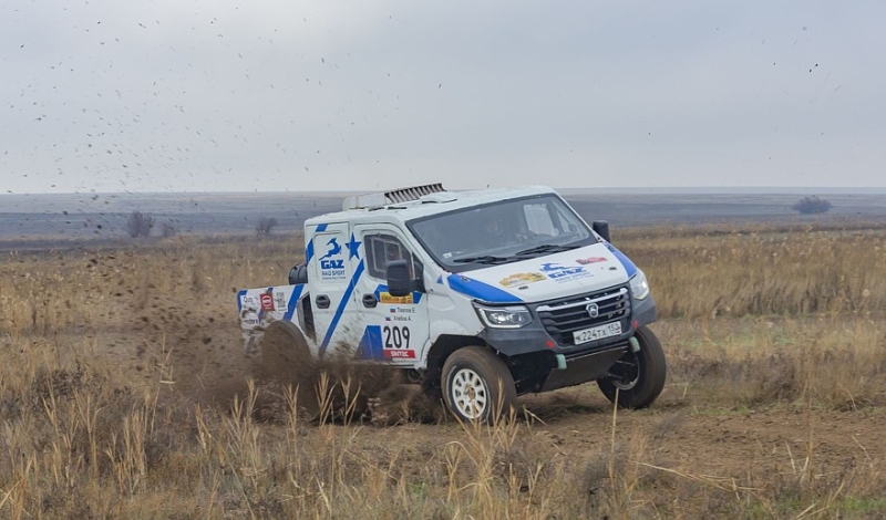 Яркий финал сезона: баха «Великая степь» определила чемпионов России по ралли-рейдам