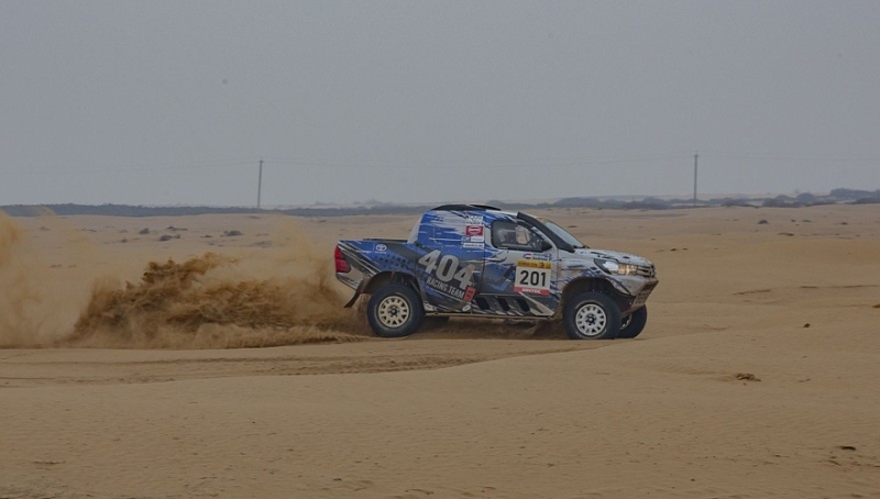 Яркий финал сезона: баха «Великая степь» определила чемпионов России по ралли-рейдам