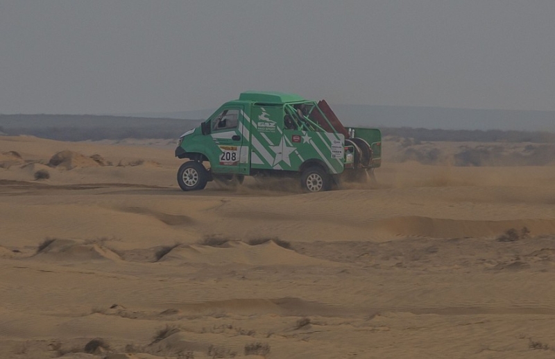 Яркий финал сезона: баха «Великая степь» определила чемпионов России по ралли-рейдам